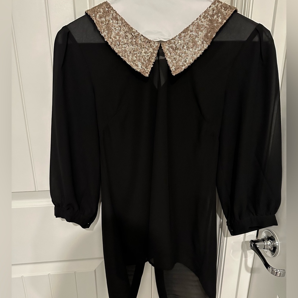 Bke Buckle Blouse